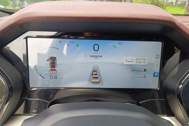 Used Geely Auto Monjaro L 2021 2.0TD DCT EVO Two-Wheel Drive Smart Luxury Version Instrument Cluster