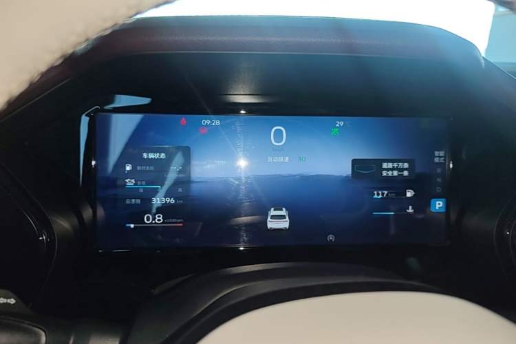 Used Geely Auto Monjaro L 2021 2.0TD DCT EVO Two-Wheel Drive Prestige Version Instrument Cluster