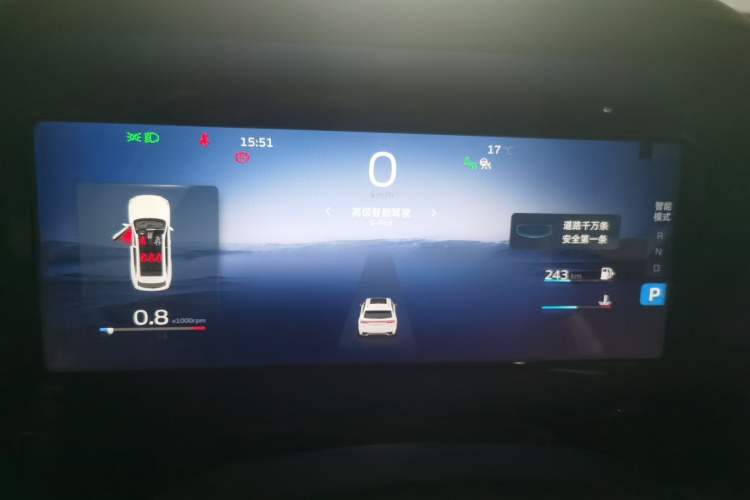 Used Geely Auto Monjaro L 2021 2.0TD DCT EVO Two-Wheel Drive Smart Luxury Version Instrument Cluster