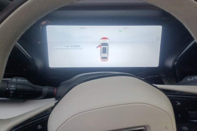 Used Geely Auto Monjaro L 2021 2.0TD DCT EVO Two-Wheel Drive Prestige Version Instrument Cluster