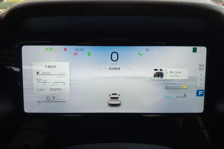 Used Geely Auto Monjaro L 2021 2.0TD DCT EVO Two-Wheel Drive Smart Luxury Version Instrument Cluster