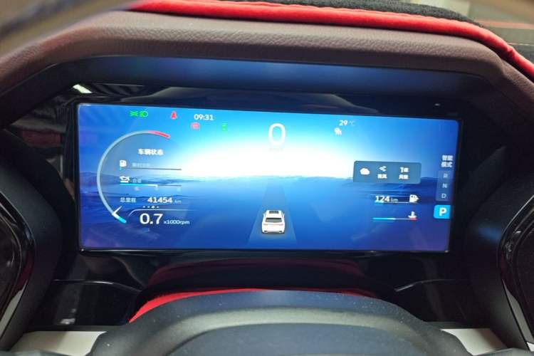 Used Geely Auto Monjaro L 2021 2.0TD DCT EVO Two-Wheel Drive Prestige Version Instrument Cluster