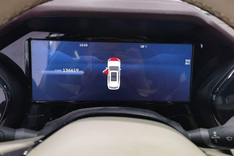 Used Geely Auto Monjaro L 2021 2.0TD DCT EVO Two-Wheel Drive Prestige Version Instrument Cluster
