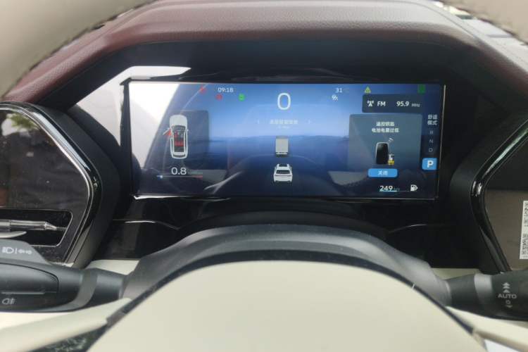 Used Geely Auto Monjaro L 2021 2.0TD DCT EVO Two-Wheel Drive Prestige Version Instrument Cluster