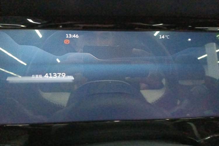 Used Geely Auto Monjaro L 2021 2.0TD DCT EVO Two-Wheel Drive Prestige Version Instrument Cluster