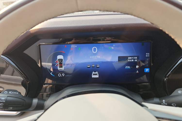Used Geely Auto Monjaro L 2021 2.0TD DCT EVO Two-Wheel Drive Smart Luxury Version Instrument Cluster
