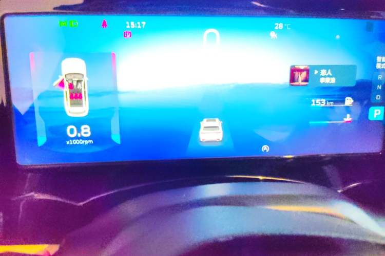 Used Geely Auto Monjaro L 2021 2.0TD DCT EVO Two-Wheel Drive Prestige Version Instrument Cluster