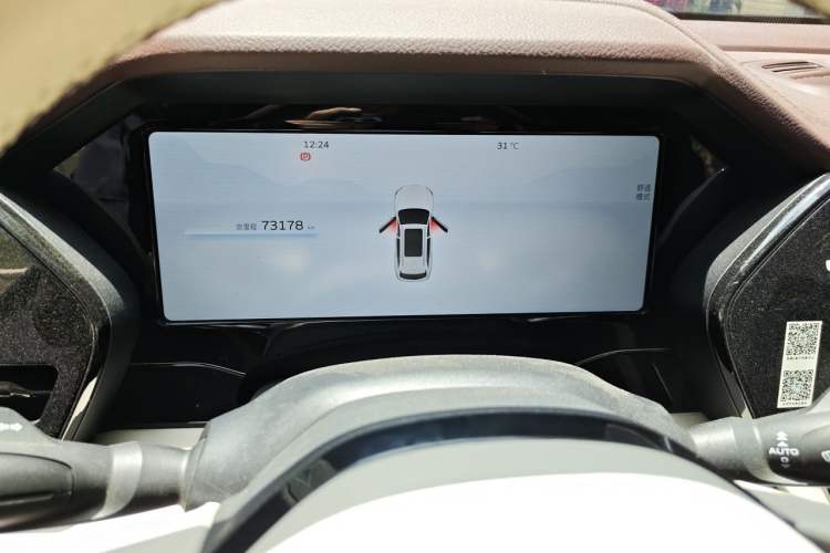 Used Geely Auto Monjaro L 2021 2.0TD DCT EVO Two-Wheel Drive Prestige Version Instrument Cluster