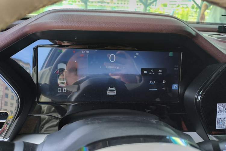 Used Geely Auto Monjaro L 2021 2.0TD DCT EVO Two-Wheel Drive Prestige Version Instrument Cluster