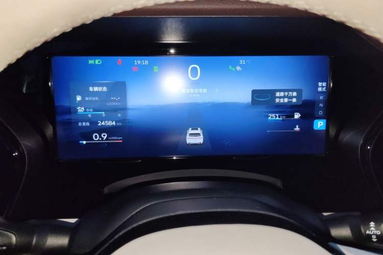 Used Geely Auto Monjaro L 2021 2.0TD DCT EVO Two-Wheel Drive Smart Luxury Version Instrument Cluster