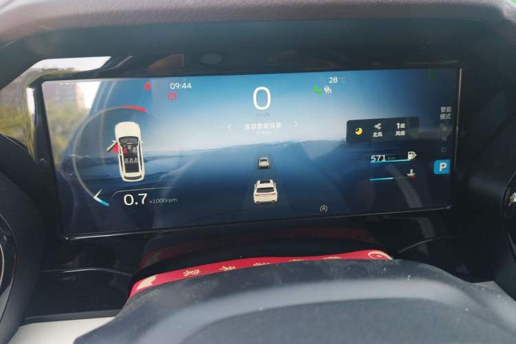Used Geely Auto Monjaro L 2021 2.0TD DCT EVO Two-Wheel Drive Smart Luxury Version Instrument Cluster