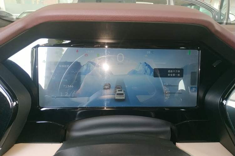 Used Geely Auto Monjaro L 2021 2.0TD DCT EVO Two-Wheel Drive Prestige Version Instrument Cluster