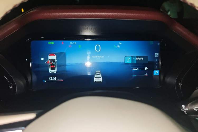 Used Geely Auto Monjaro L 2021 2.0TD DCT EVO Two-Wheel Drive Smart Luxury Version Instrument Cluster