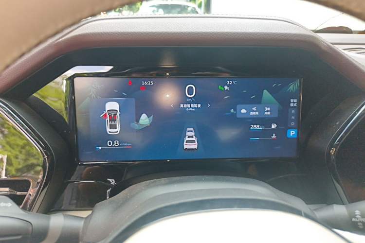 Used Geely Auto Monjaro L 2021 2.0TD High-Power Automatic All-Wheel-Drive Flagship Version Instrument Cluster