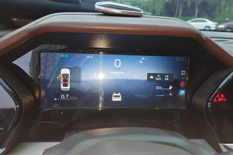 Used Geely Auto Monjaro L 2021 2.0TD High-Power Automatic All-Wheel Drive Luxury Version Instrument Cluster