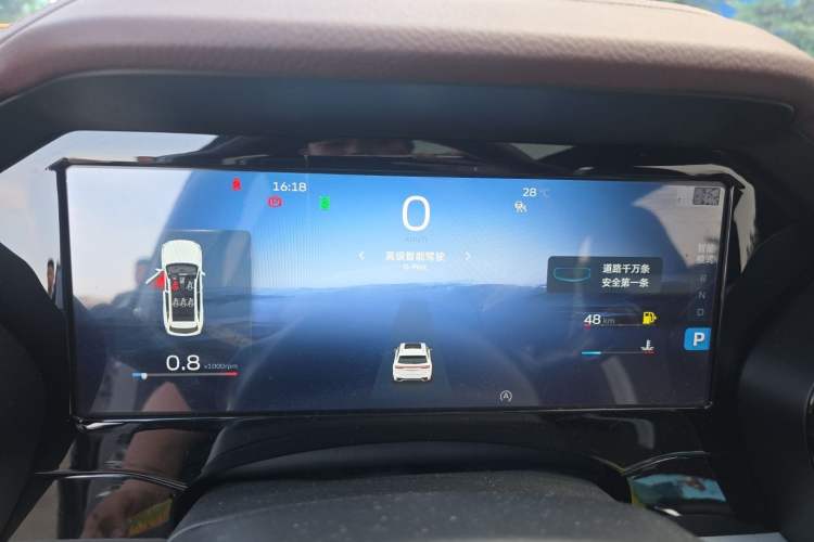 Used Geely Auto Monjaro L 2021 2.0TD DCT EVO Two-Wheel Drive Prestige Version Instrument Cluster