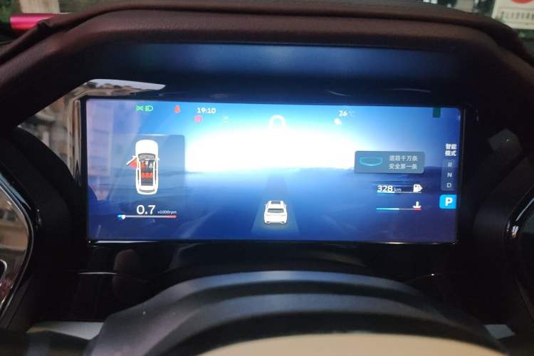 Used Geely Auto Monjaro L 2021 2.0TD High-Power Automatic All-Wheel Drive Luxury Version Instrument Cluster