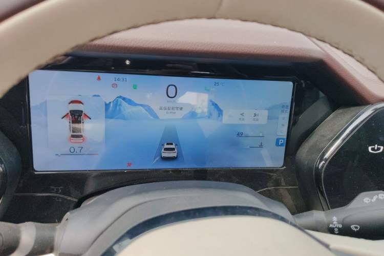 Used Geely Auto Monjaro L 2021 2.0TD DCT EVO Two-Wheel Drive Smart Luxury Version Instrument Cluster