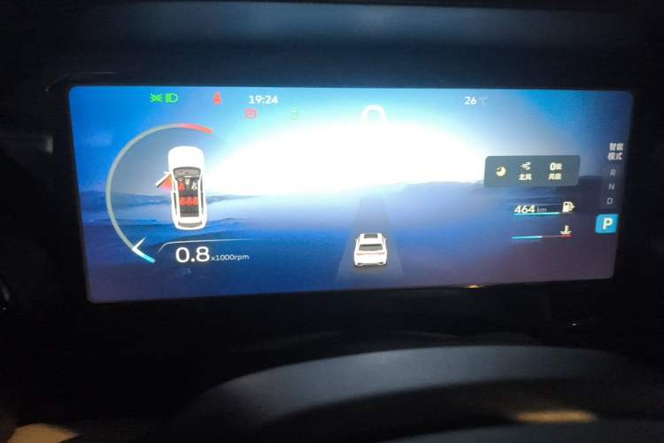 Used Geely Auto Monjaro L 2021 2.0TD DCT EVO Two-Wheel Drive Prestige Version Instrument Cluster