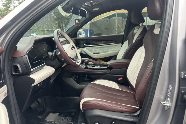 Used Geely Auto Monjaro L 2021 2.0TD DCT EVO Two-Wheel Drive Prestige Version Interior 1