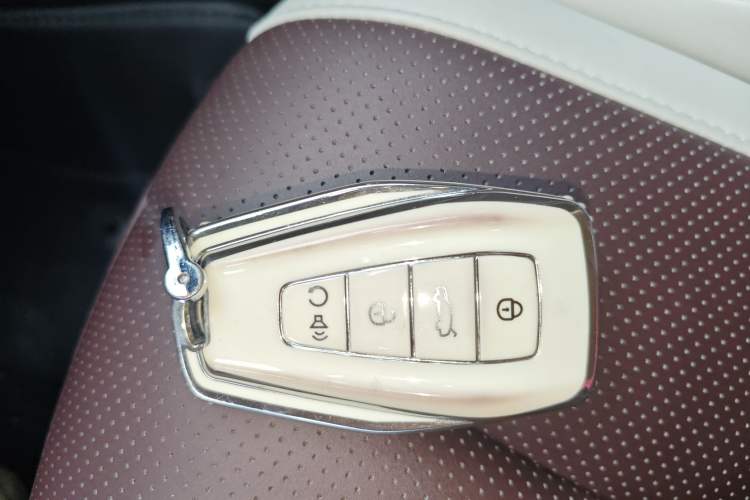 Used Geely Auto Monjaro L 2021 2.0TD DCT EVO Two-Wheel Drive Prestige Version Interior 1