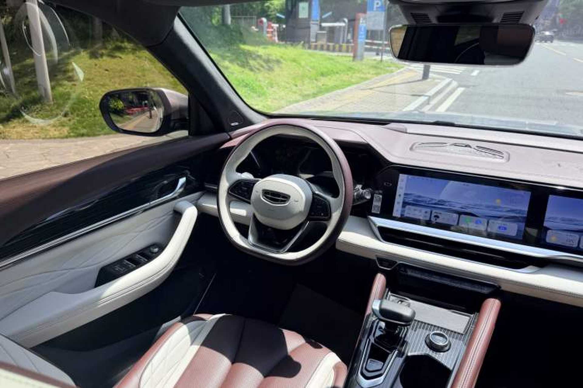 Used Geely Auto Monjaro L 2021 2.0TD High-Power Automatic All-Wheel-Drive Flagship Version Interior 10