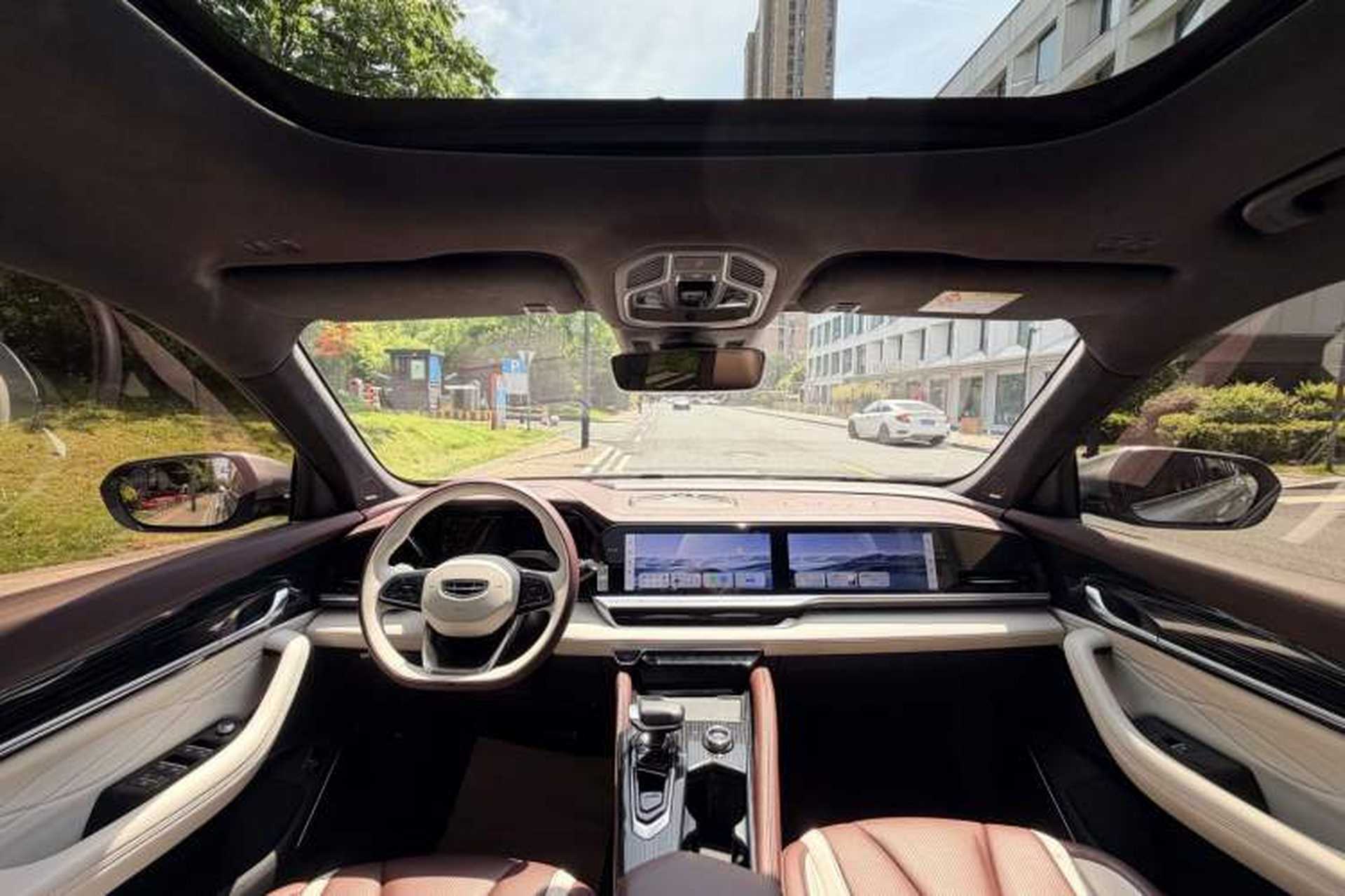 Used Geely Auto Monjaro L 2021 2.0TD High-Power Automatic All-Wheel-Drive Flagship Version Interior 11