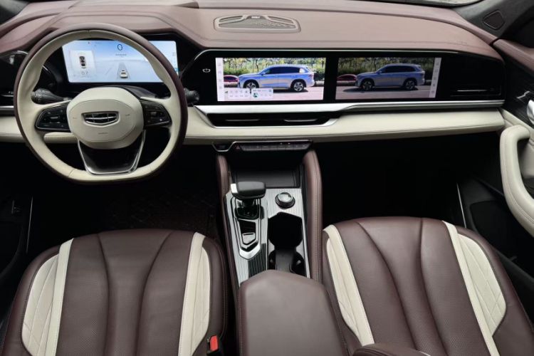 Used Geely Auto Monjaro L 2021 2.0TD DCT EVO Two-Wheel Drive Prestige Version Interior 2