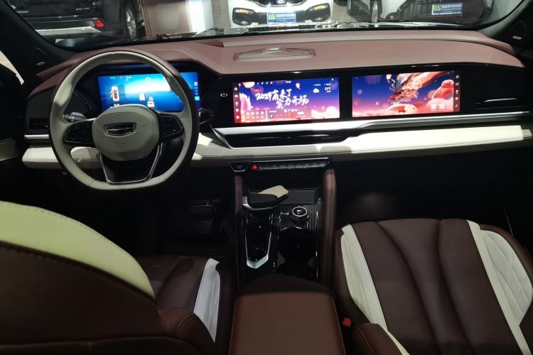 Used Geely Auto Monjaro L 2021 2.0TD DCT EVO Two-Wheel Drive Smart Luxury Version Interior 2