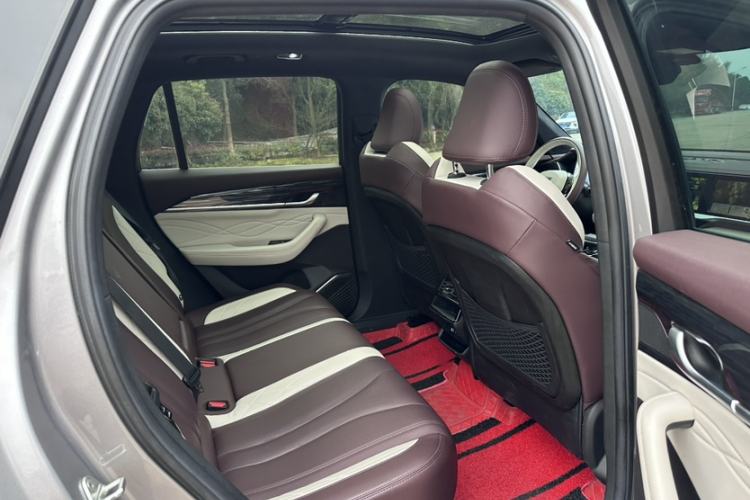 Used Geely Auto Monjaro L 2021 2.0TD DCT EVO Two-Wheel Drive Prestige Version Interior 2