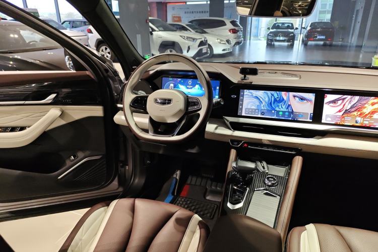 Used Geely Auto Monjaro L 2021 2.0TD DCT EVO Two-Wheel Drive Smart Luxury Version Interior 3