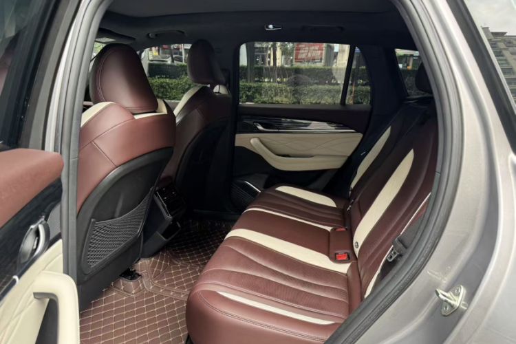 Used Geely Auto Monjaro L 2021 2.0TD DCT EVO Two-Wheel Drive Prestige Version Interior 4