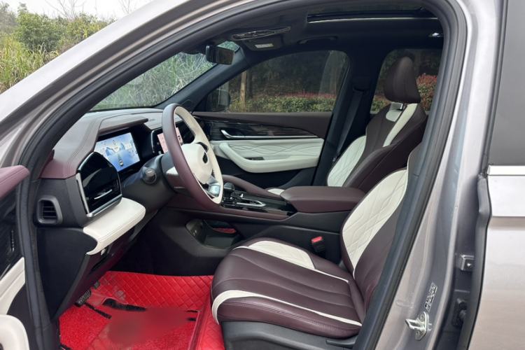 Used Geely Auto Monjaro L 2021 2.0TD DCT EVO Two-Wheel Drive Prestige Version Interior 4