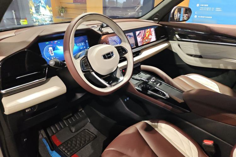 Used Geely Auto Monjaro L 2021 2.0TD DCT EVO Two-Wheel Drive Smart Luxury Version Interior 5