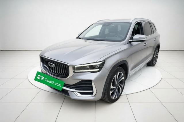 Geely Auto Monjaro L 2021 2.0TD High-Power Automatic All-Wheel-Drive Flagship Version с пробегом