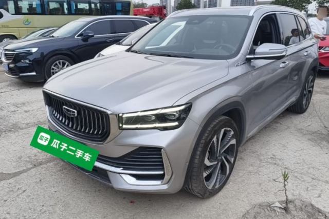 Used Geely Auto Monjaro L 2021 2.0TD High-Power Automatic All-Wheel-Drive Flagship Version