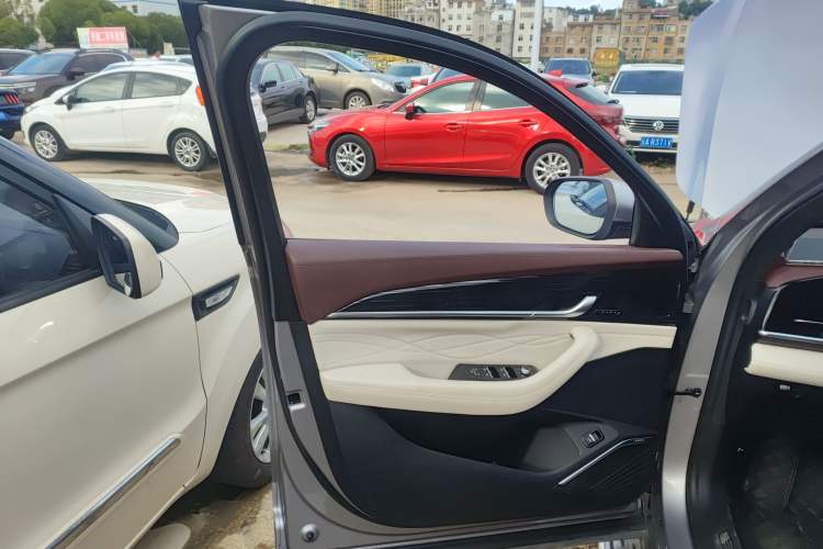 Used Geely Auto Monjaro L 2021 2.0TD DCT EVO Two-Wheel Drive Smart Luxury Version Left Front Door Interior