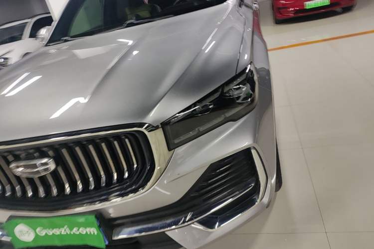 Used Geely Auto Monjaro L 2021 2.0TD DCT EVO Two-Wheel Drive Prestige Version Left Front Headlight