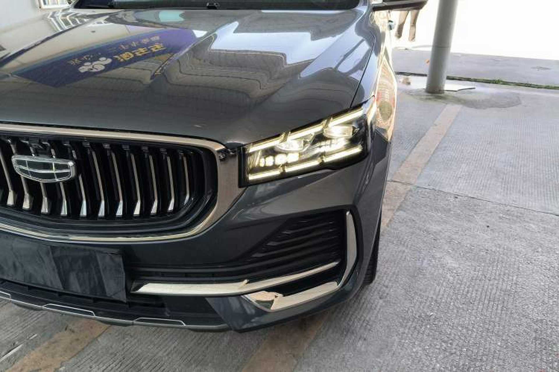 Used Geely Auto Monjaro L 2021 2.0TD DCT EVO Two-Wheel Drive Prestige Version Left Front Headlight