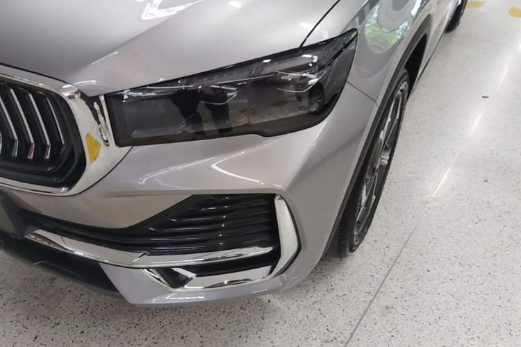 Used Geely Auto Monjaro L 2021 2.0TD DCT EVO Two-Wheel Drive Prestige Version Left Front Headlight