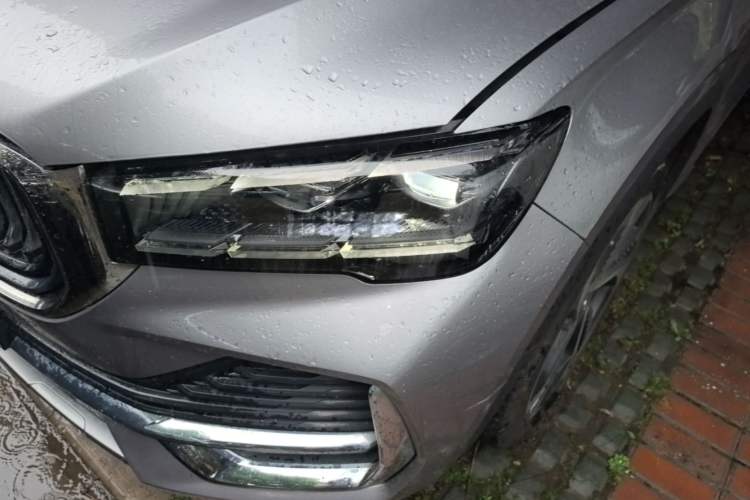 Used Geely Auto Monjaro L 2021 2.0TD DCT EVO Two-Wheel Drive Smart Luxury Version Left Front Headlight