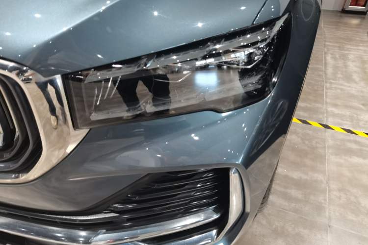 Used Geely Auto Monjaro L 2021 2.0TD DCT EVO Two-Wheel Drive Smart Luxury Version Left Front Headlight