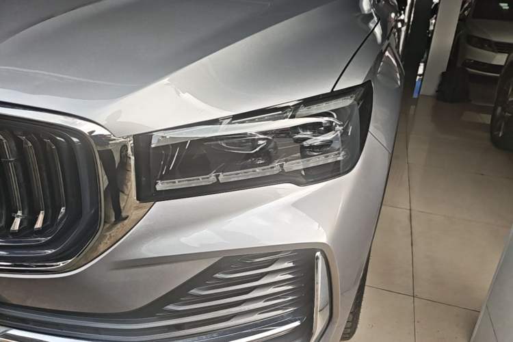 Used Geely Auto Monjaro L 2021 2.0TD DCT EVO Two-Wheel Drive Smart Luxury Version Left Front Headlight