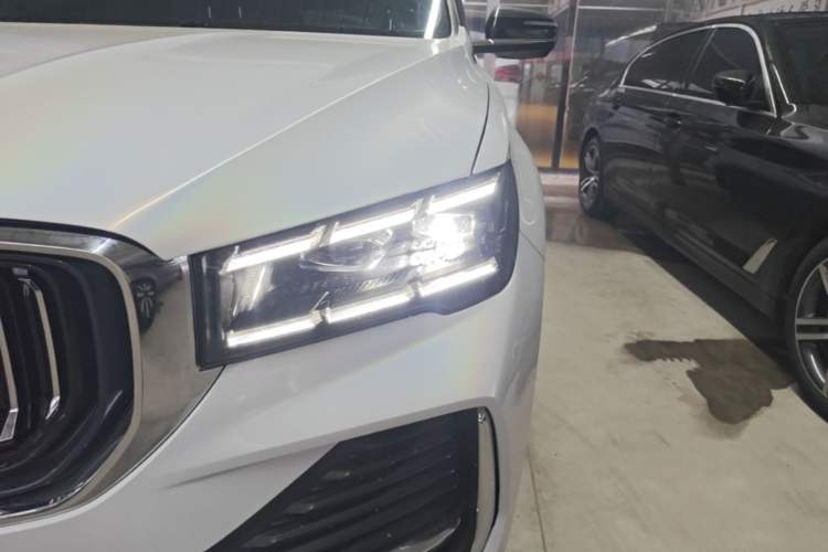 Used Geely Auto Monjaro L 2021 2.0TD DCT EVO Two-Wheel Drive Smart Luxury Version Left Front Headlight