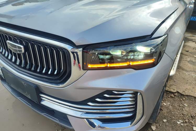 Used Geely Auto Monjaro L 2021 2.0TD DCT EVO Two-Wheel Drive Smart Luxury Version Left Front Headlight