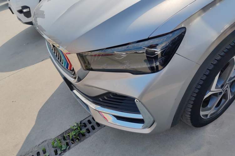 Used Geely Auto Monjaro L 2021 2.0TD DCT EVO Two-Wheel Drive Prestige Version Left Front Headlight