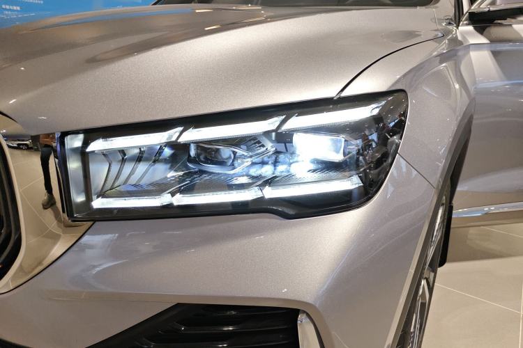 Used Geely Auto Monjaro L 2021 2.0TD DCT EVO Two-Wheel Drive Smart Luxury Version Left Front Headlight
