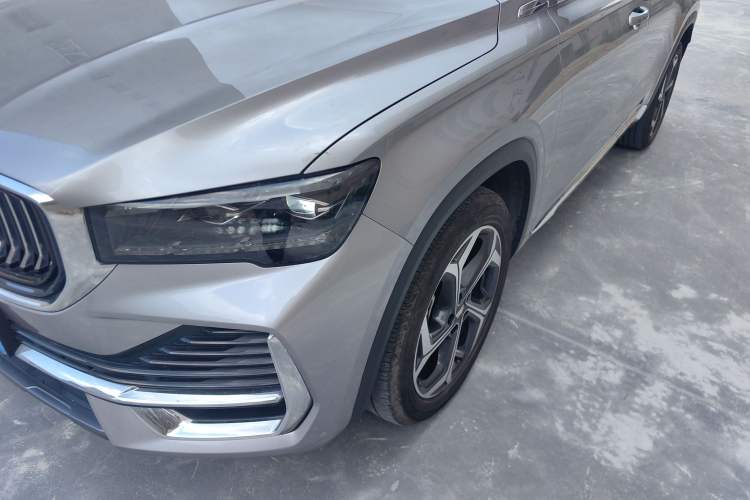 Used Geely Auto Monjaro L 2021 2.0TD DCT EVO Two-Wheel Drive Prestige Version Left Front Headlight