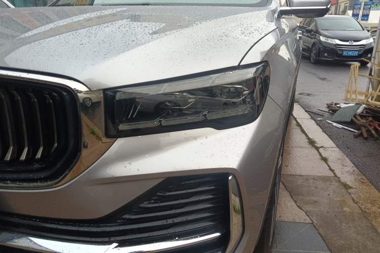 Used Geely Auto Monjaro L 2021 2.0TD DCT EVO Two-Wheel Drive Smart Luxury Version Left Front Headlight
