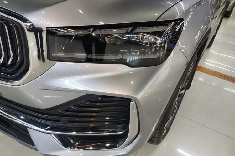 Used Geely Auto Monjaro L 2021 2.0TD DCT EVO Two-Wheel Drive Smart Luxury Version Left Front Headlight